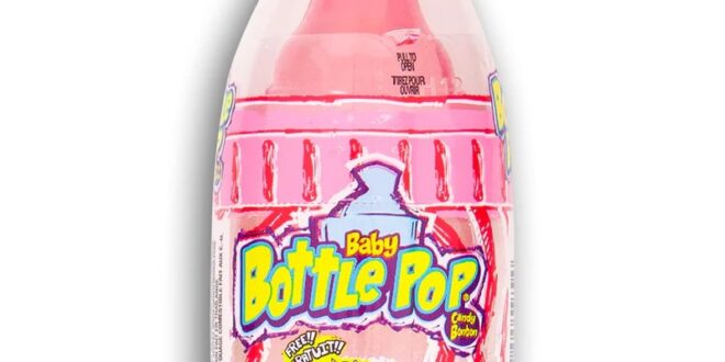Baby Bottle Pop Candy Canes Sweet Treats