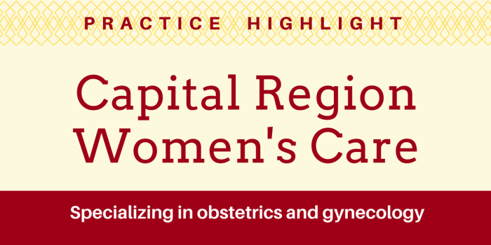 Capital women's care insurance