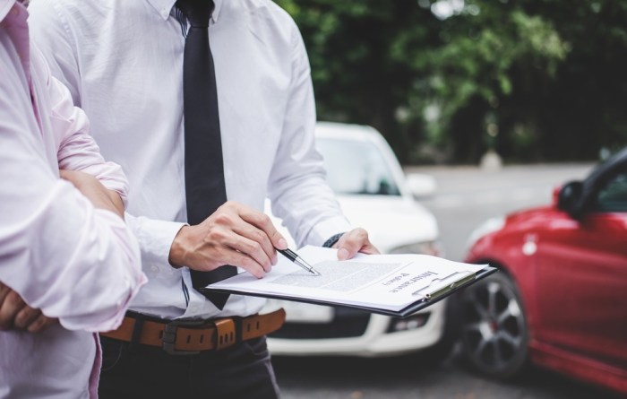 Suing insurance company for car accident