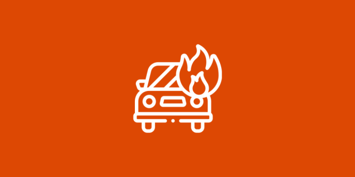 My car caught on fire will my insurance cover it