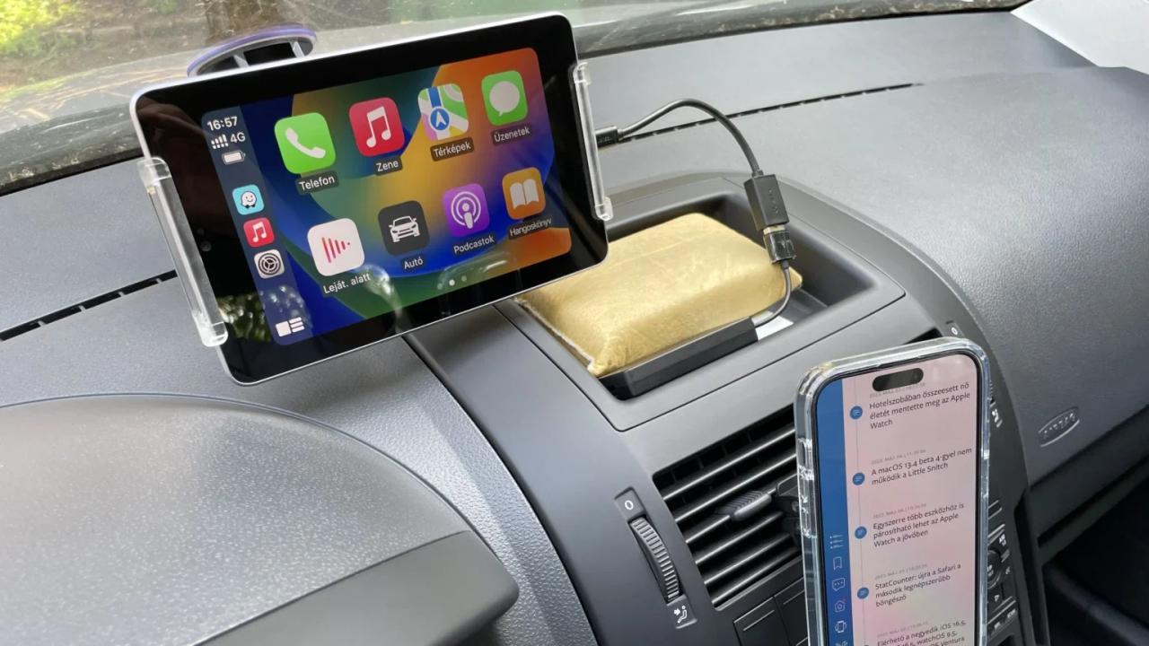 How to add carplay to any car