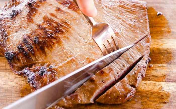 How to cook flank steak in cast iron