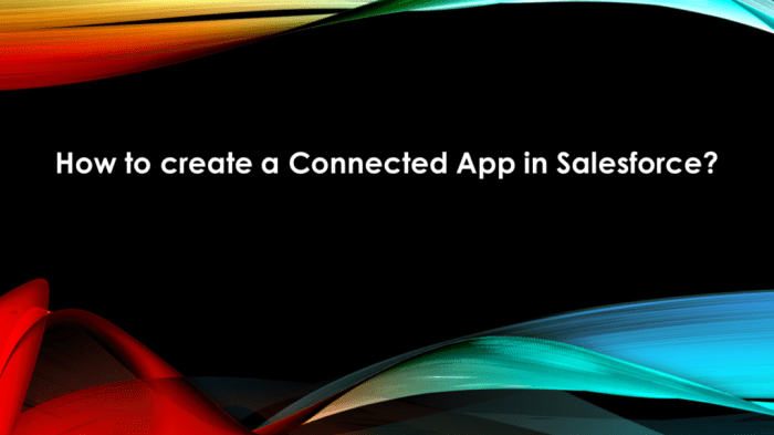 How legacy system communicate to salesforce using connected app