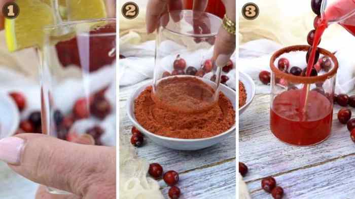 How to can cranberry juice