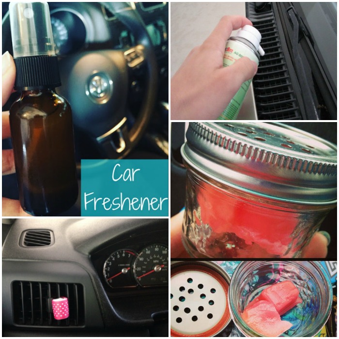 Smell How to make your car smell better