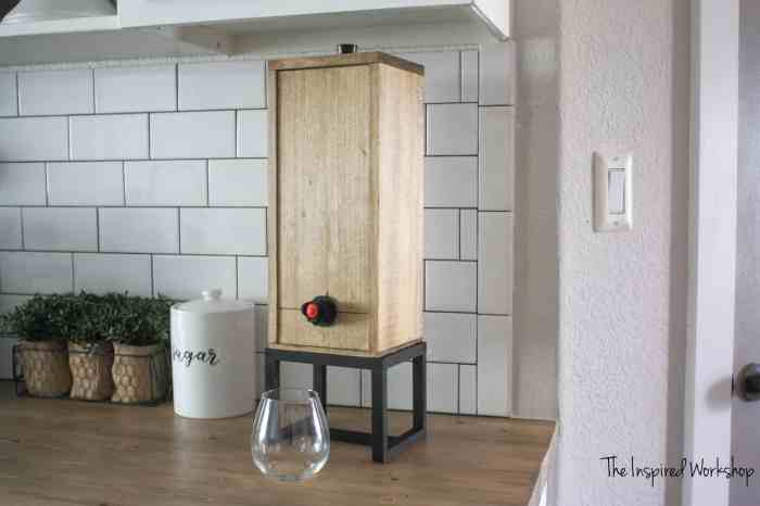 How to make a veneer dispenser