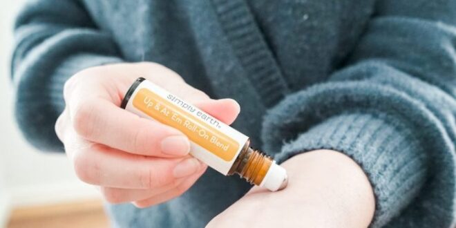 Essential oil recipes roll on