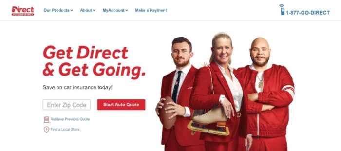 Direct insurance car general review auto Direct general auto insurance florida