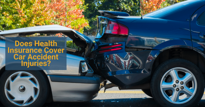 Does health insurance cover car accidents in florida