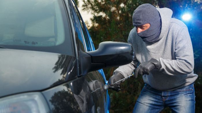 Does liability insurance cover a stolen car