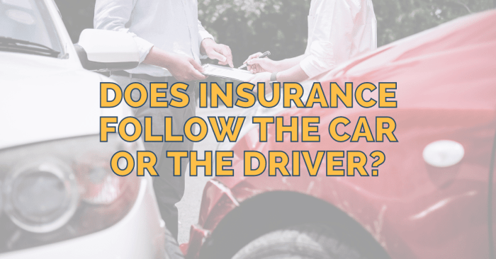 Aarp policy palatka accident premium liability Does insurance follow the car or the driver in texas