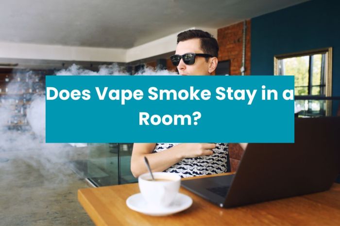How to vape in hotel room