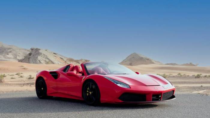 How much to rent a ferrari