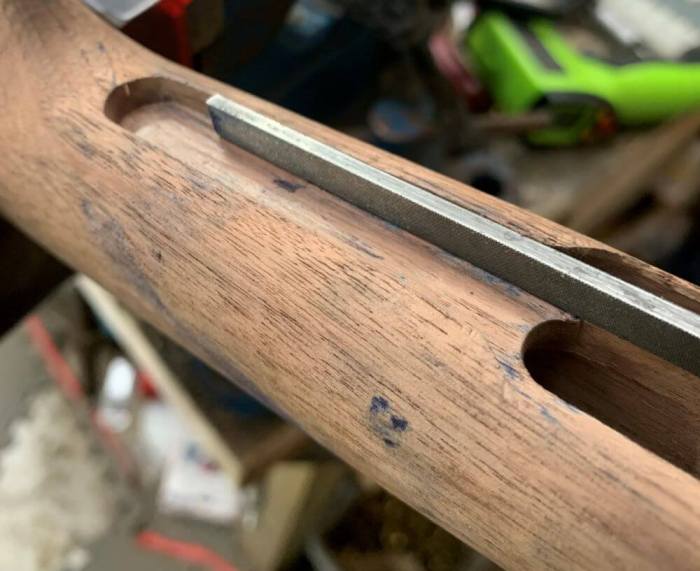 How to maintain wood gun stock