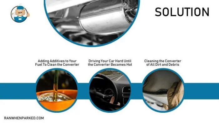 How to tell if your cadillac converter is bad