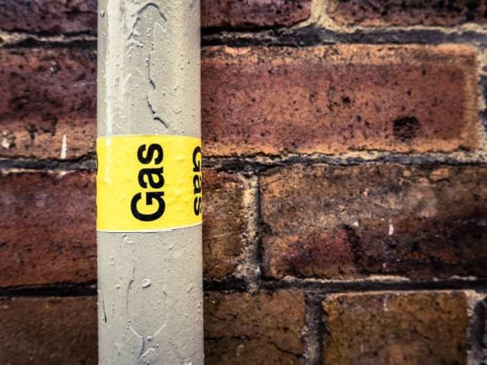 How deep do gas lines need to be buried