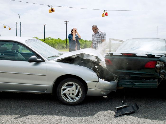 Why do insurance companies total cars with little damage