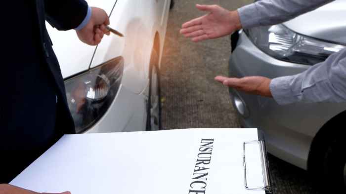 How to scare insurance adjuster