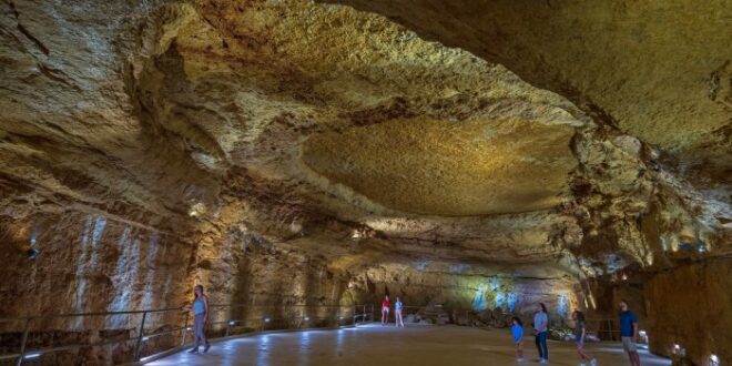 Natural bridge caverns discovery tour vs hidden