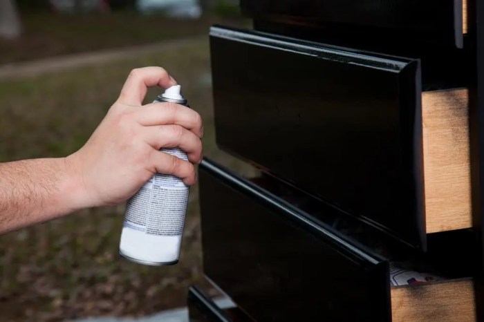 How long does it take rustoleum spray paint to dry