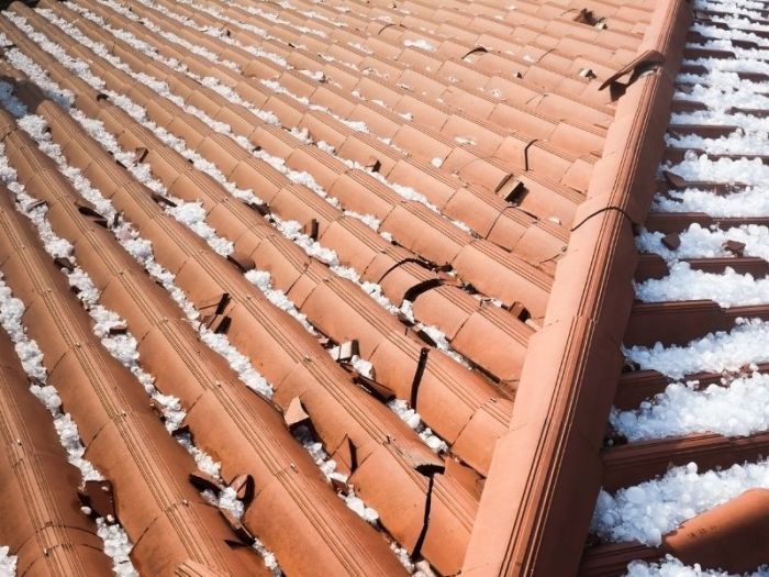 How much does it cost to fix hail damage