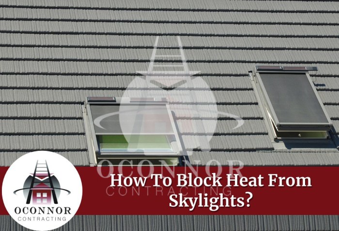 Skylights reduce skylight