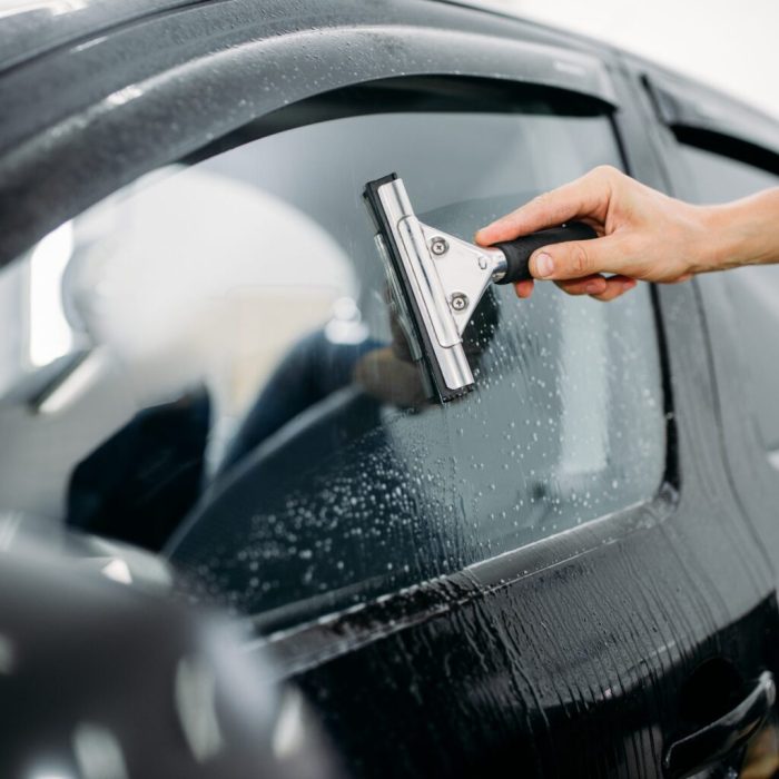 How to get a tint exemption