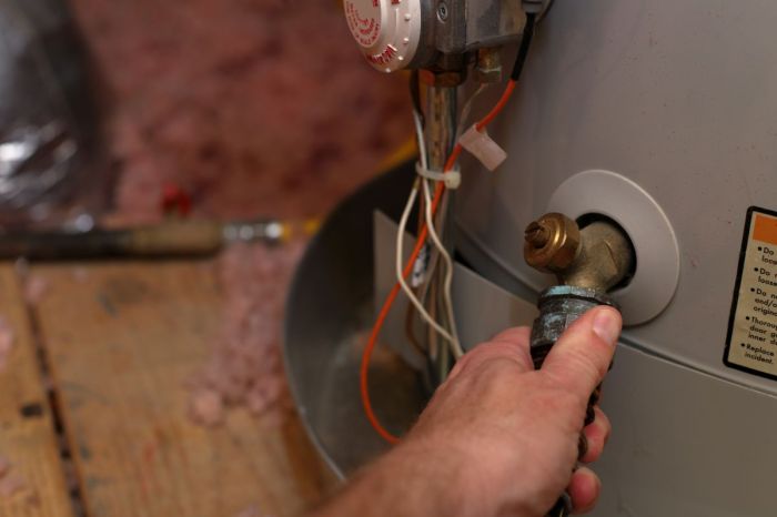 How to check a water heater element