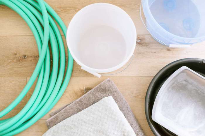 How to drain washer fluid