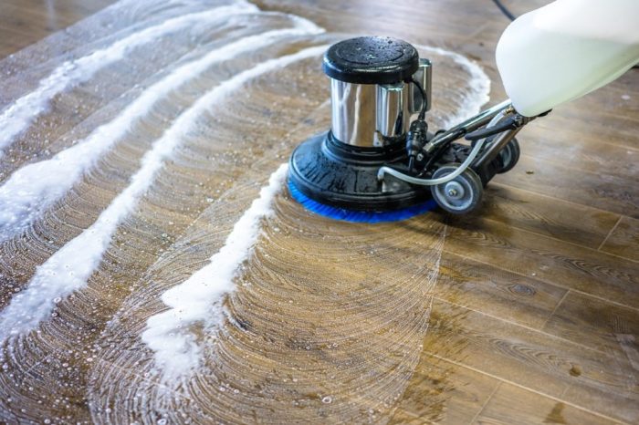How to clean unsealed hardwood floors