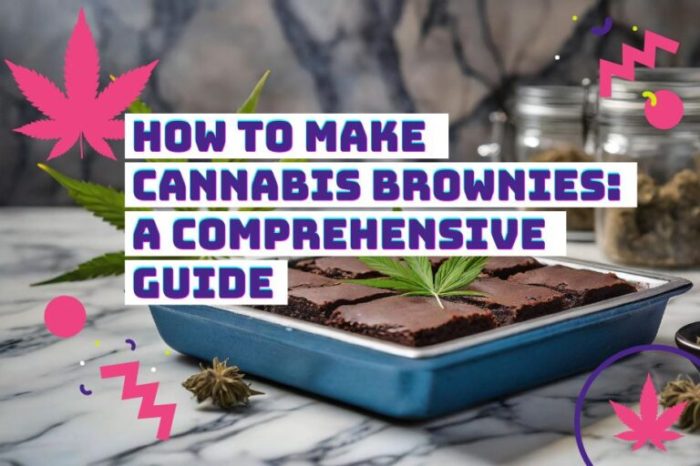 How to Make Weed Brownies with the Flower A Comprehensive Guide