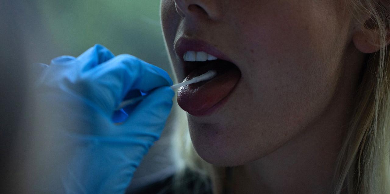 How to pass mouth swab drug test weed