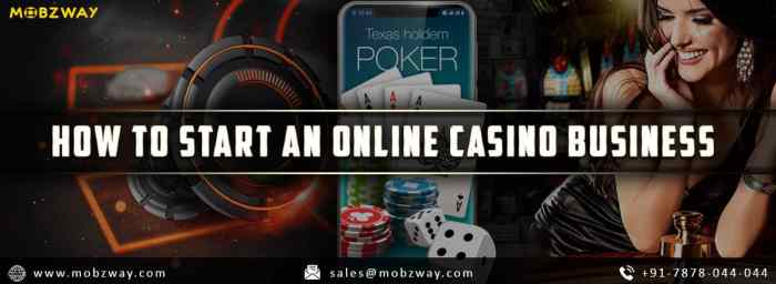 How to start a casino