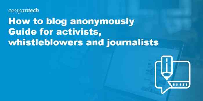How to travel anonymously