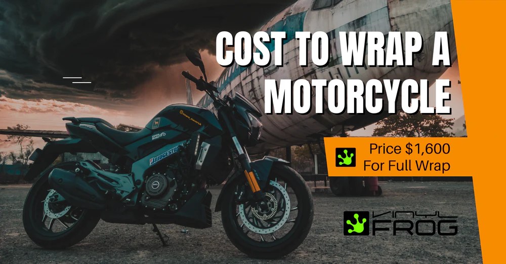 How much does it cost to wrap a bike