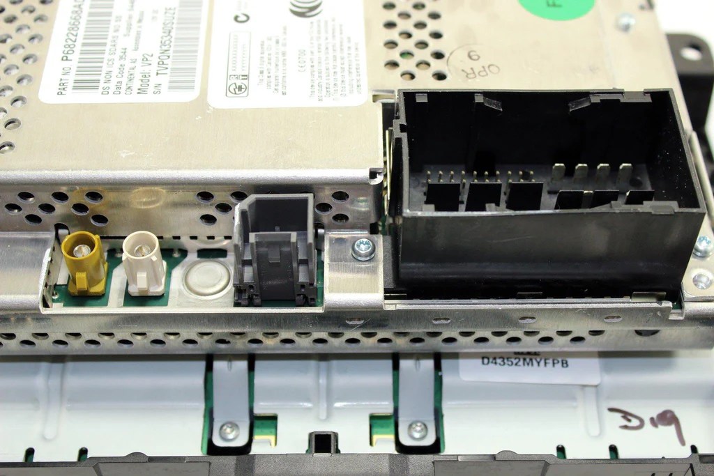 How to locate my uconnect radio code