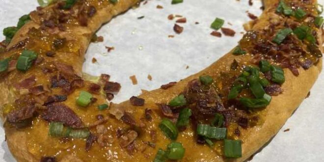 Crawfish boudin king cake recipe