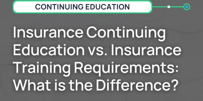 Florida insurance continuing education courses