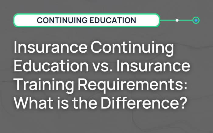 Florida insurance continuing education courses