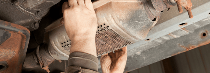 How to tell if a catalytic converter is bad