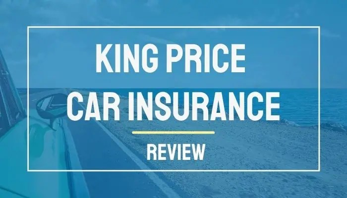 King price comprehensive car insurance