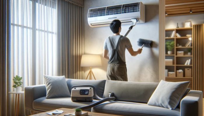 How to override low temp setting mini split alpine air