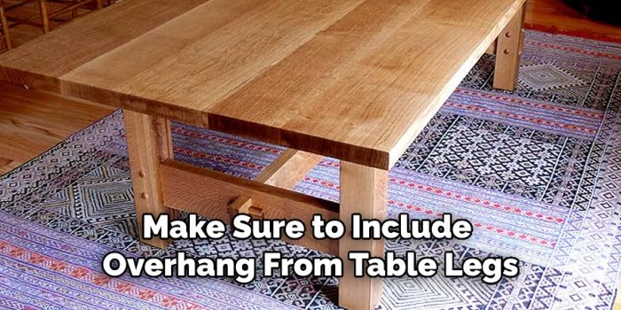 How to measure a table