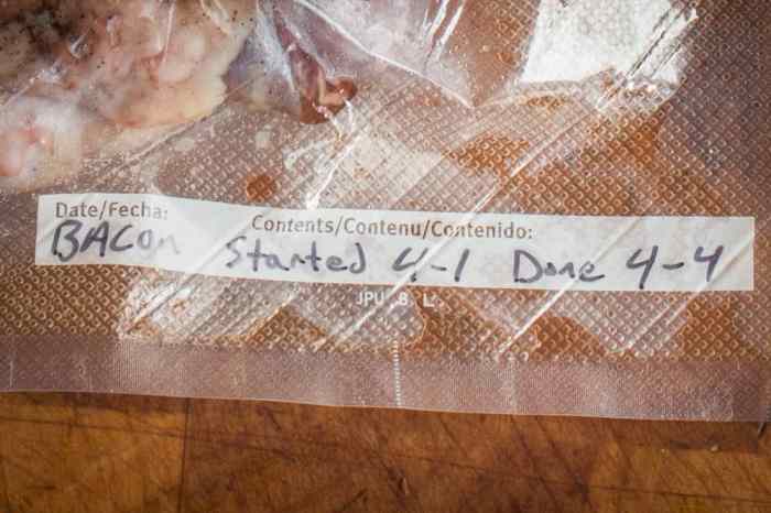 How to cook venison bacon