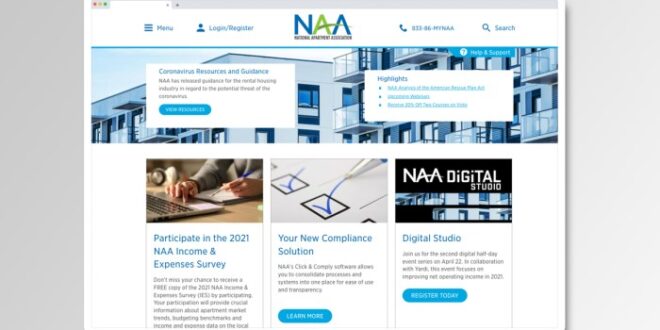 What is the National Apartment Association A Comprehensive Overview