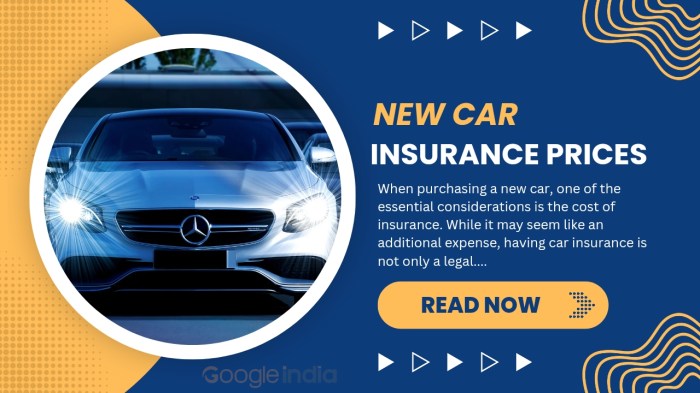 Is insurance higher for new cars