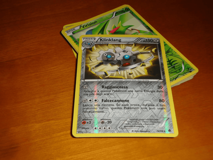 How to organise pokemon cards