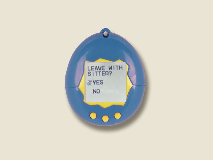 How to wake a tamagotchi up