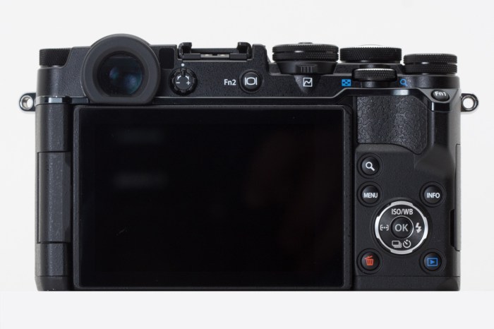 Olympus pen f how to shoot vertical video