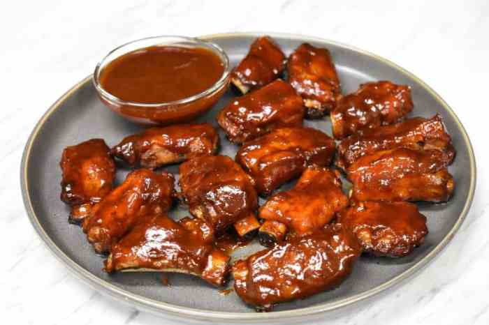 How long to cook pork riblets in the oven